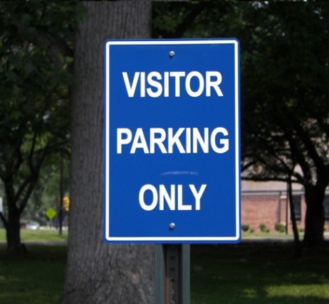 VisitorParkingSign