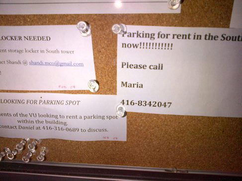 ParkingSpacesForRent