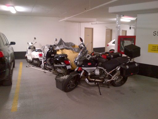 ParkingMotorcycles