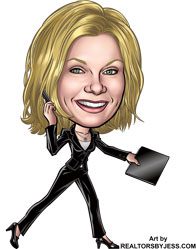 Realtor - Charicature