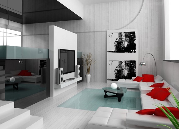 ultra modern house interiors