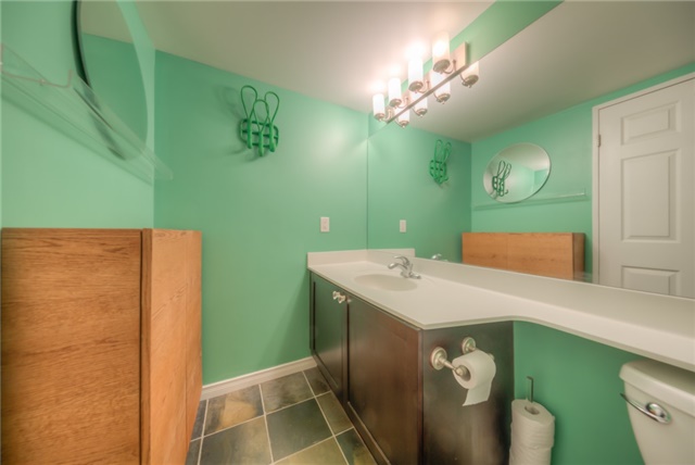 GreenBathroom