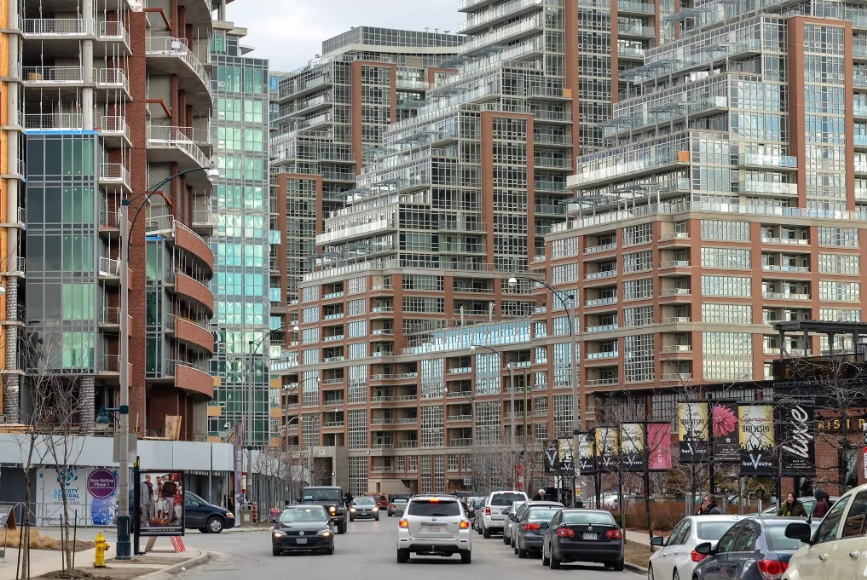 The Current Construction Boom In Liberty Village - Toronto Realty Blog