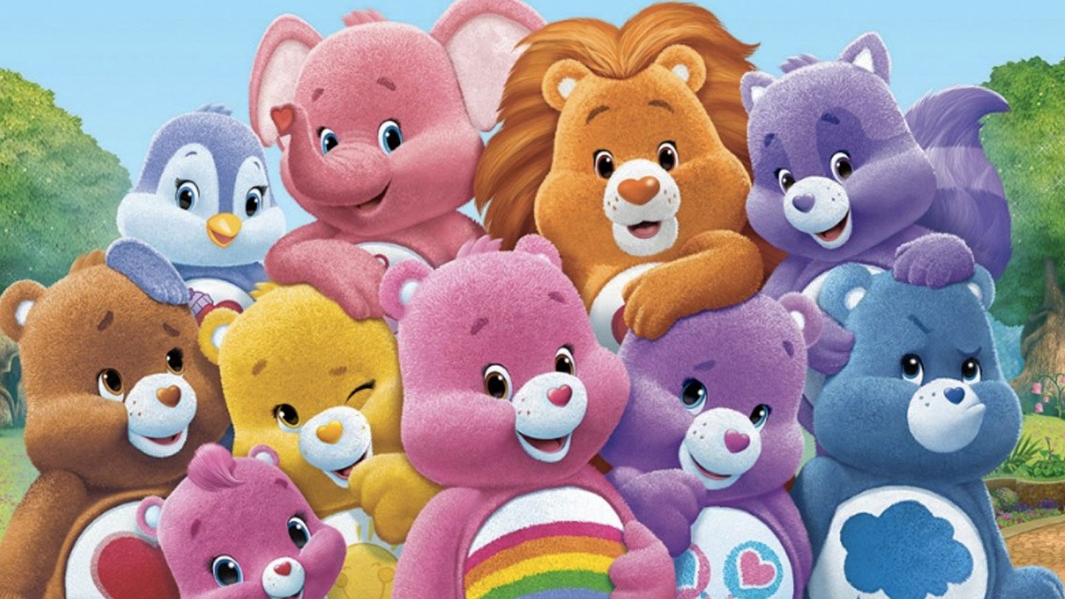 care bear stares