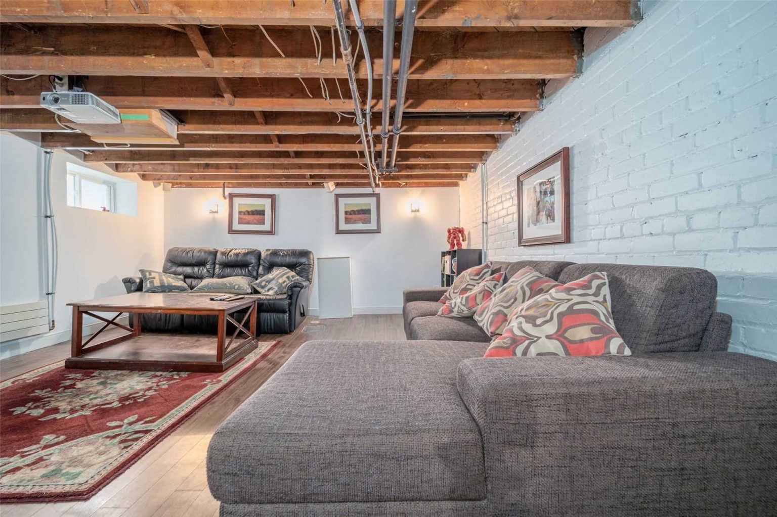 Should You Stage Your Unfinished Basement? Toronto Realty Blog!