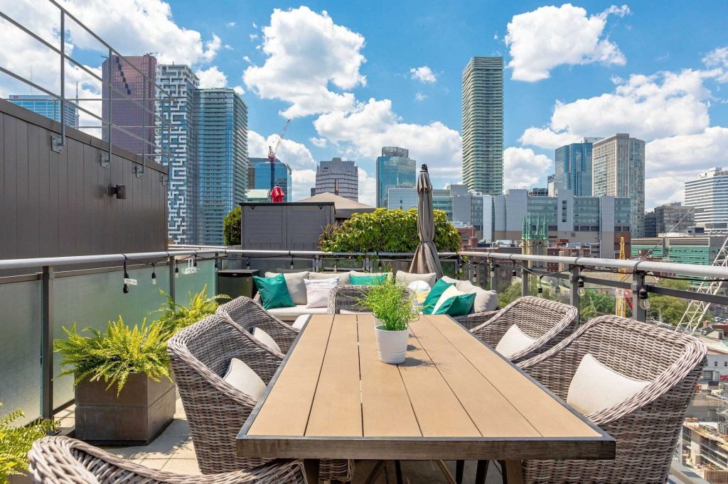 How Do You Value A Terrace Not Connected To Your Condo? | Toronto ...